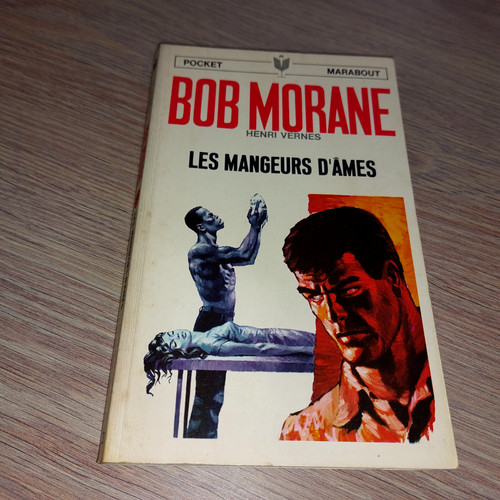 Bob morane les mangeurs - bob, :