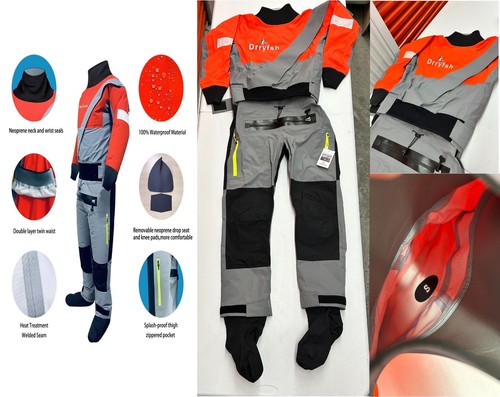 Semi dry suit - dry,