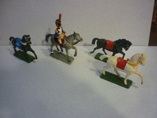 Lot Chevaux Soldats Starlux, Cowboys, CAVALIER EMPIRE, TRES BON ETAT