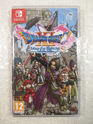 Dragon quest echoes of an - xi, s