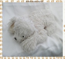 Doudou Peluche Chien Blanc