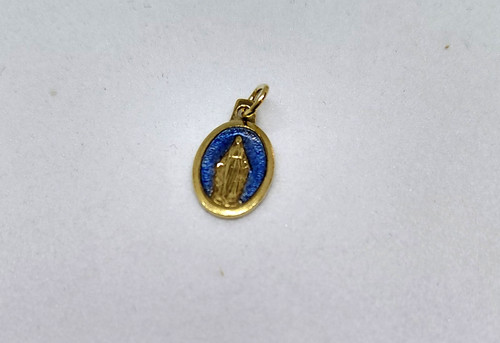 Pendentif médaille vierge - médaille,