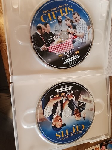 Dvd bienvenue chez les tis - dvd,