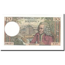 France, 10 Francs, Voltaire