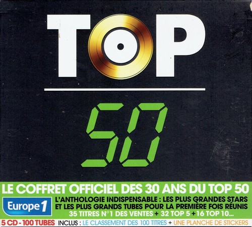 Top coffret 5 - 50,