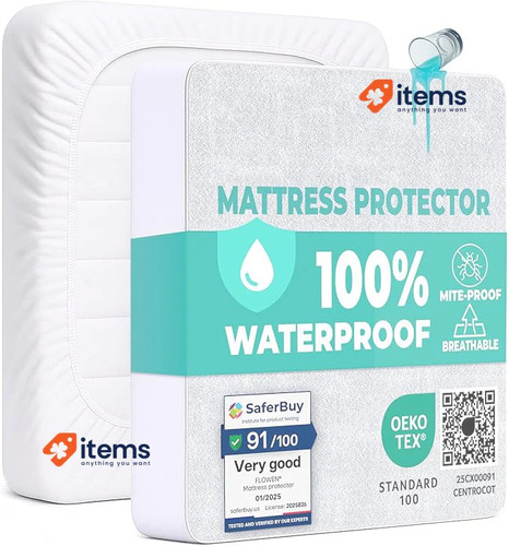 Protège matelas flowen - protège-matelas,