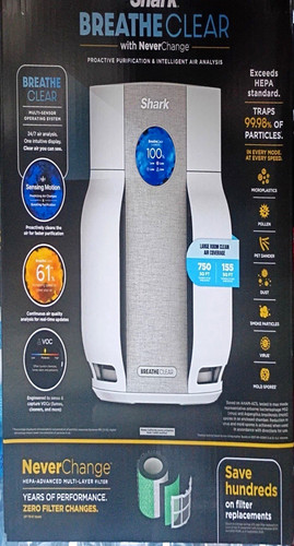 Shark breatheclear max - breatheclear,