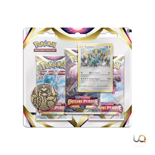 Pokémon tripack origine - -,