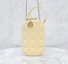 Dior Sac à chaînes en cuir