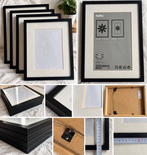 Cadres ikea ribba noirs - ribba, 30