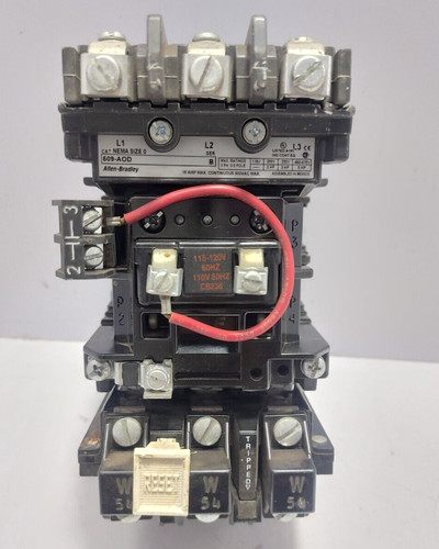 Allen bradley 509 aod - bradley, 509-aod