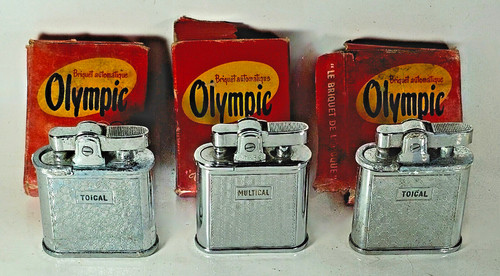 Anciens briquets olympic - 3,