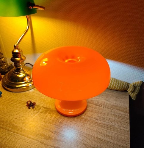 Lampe salon champignon - lampe,
