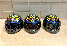 PLAYMOBIL Accessoires 3 Casques Gardiens Hockey sur Glace Foot Américain NHL 01