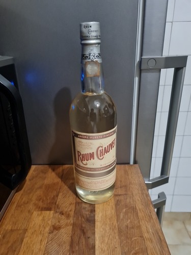 Bouteille rhum chauvet 14 - chauvet,