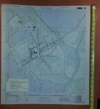 1944 Armée Américaine Carte Ville Plan De San Carlos Philippines 1: 5,000