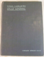 Atlas général 1938, Vidal-Lablache, Edts Armand Colin