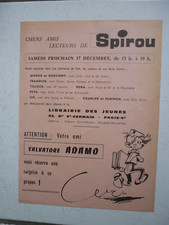 Franquin spirou flyer - /,