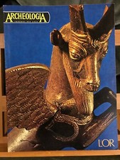Archeologia Magazine n°25 novembre décembre 1968