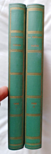 Fables fontaine - fables, de