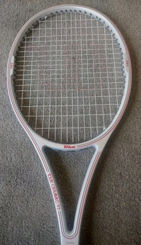 Wilson tour white - &, red