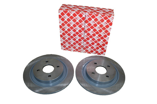 Disques frein arrière ford - de,