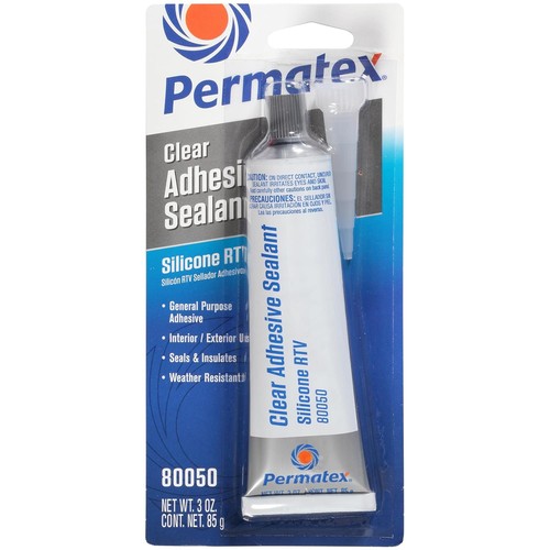 Permatex clear rtv silicone - permatex,