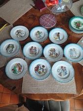 10 Assiettes A Dessert Illustrées Saint Amand