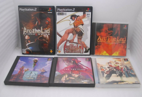 Arc the lad - arc, ps2