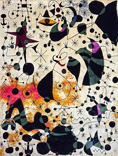 Tapis joan miró - joan,