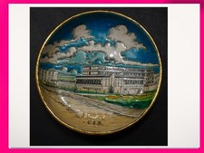 Emaux de LONGWY  Coupelle C.E.S   LEXY  Meurthe-et-Moselle