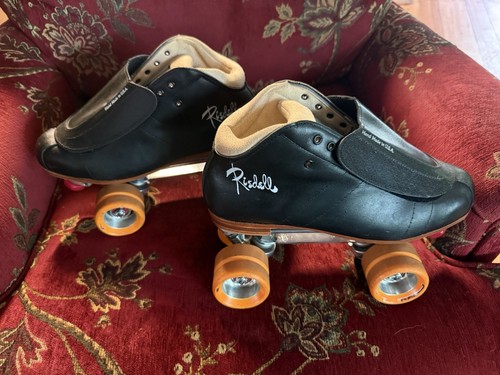 Riedell 965 quad roller skates - quad,