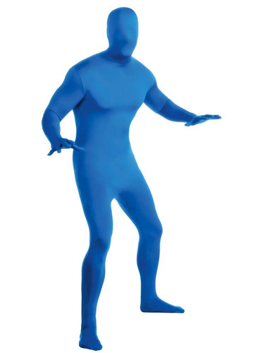 Costume intégral bleu - , le