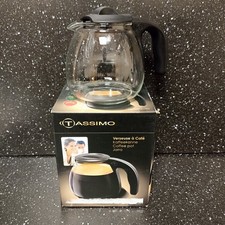 Verseuse À Café / Jarre Pour Machine A Dosette Tassimo Avec Boîte 3 Tasses