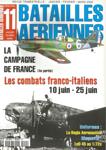 Batailles aeriennes - n°11,