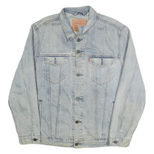 LEVI'S Hommes Bleu Jeans Coton