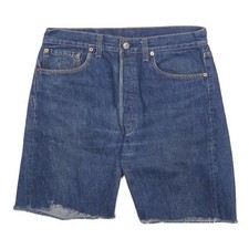 LEVI'S Shorts en Jean Bleu