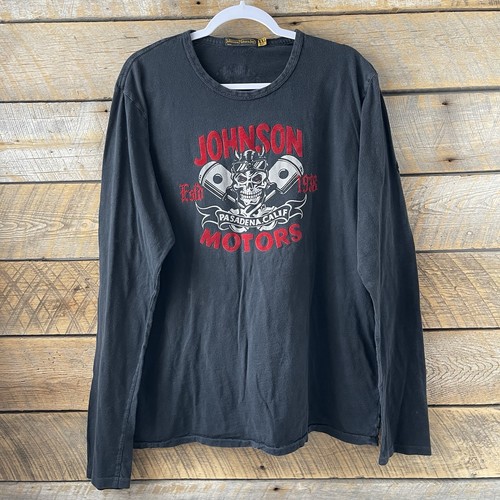 Johnson motors shirt men - johnson,