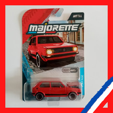 MAJORETTE - VW GOLF GTI MK1