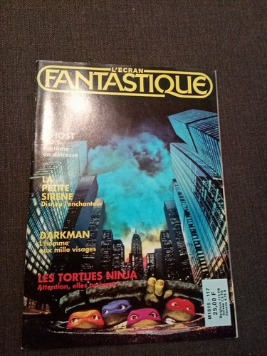 Nov 1990 magazine écran - nov, 1990-magazine-l'Écran