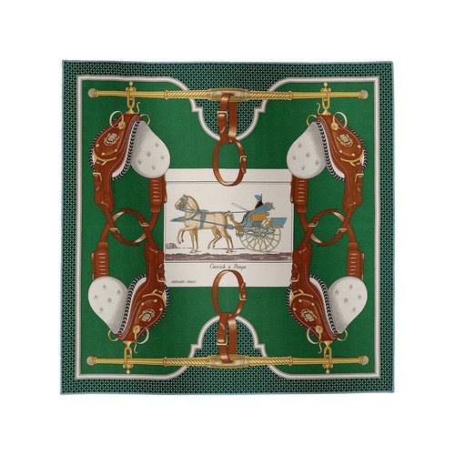Hermes écharpe carrick - Écharpe, pomp