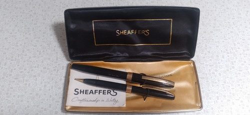Sheaffer snorkel pen pencil - sheaffer,