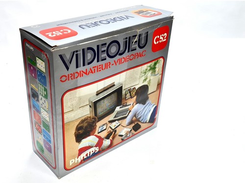 Tres rare videopac - videopac, :
