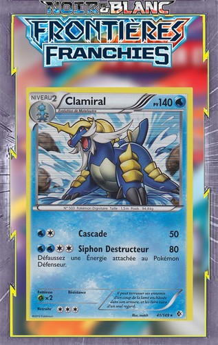 Clamiral holo - clamiral,