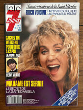 TELE 7 JOURS French Fev 1990 -