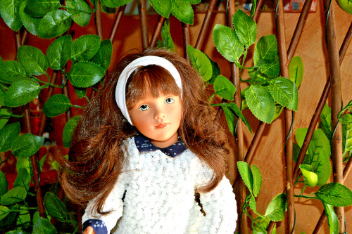 Poupee neuve petitcollin - poupee,