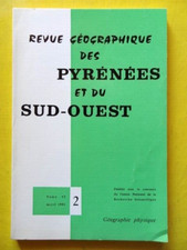 Revue Géographique Pyrénées