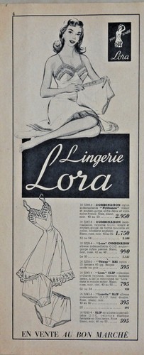 Publicité presse 1956 - presse,