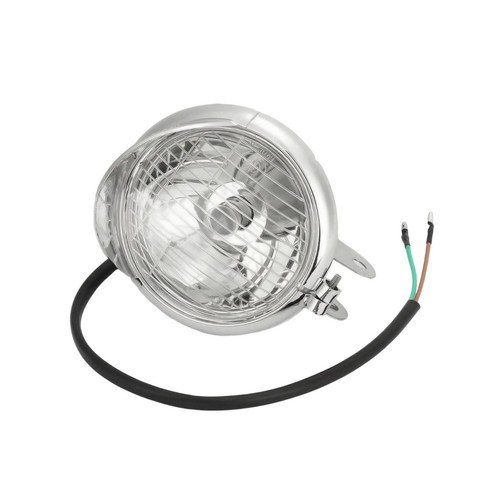 Phare moto avec grille - de,