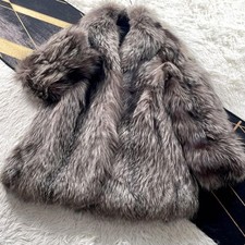 Manteau en fourrure véritable